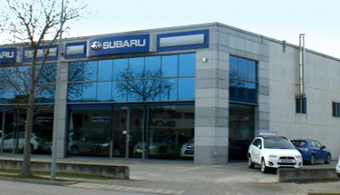 Concessionari i taller d’Àngel Danés - Subaru